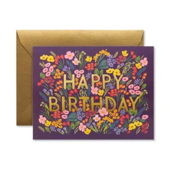 Lea Birthday Greeting Card