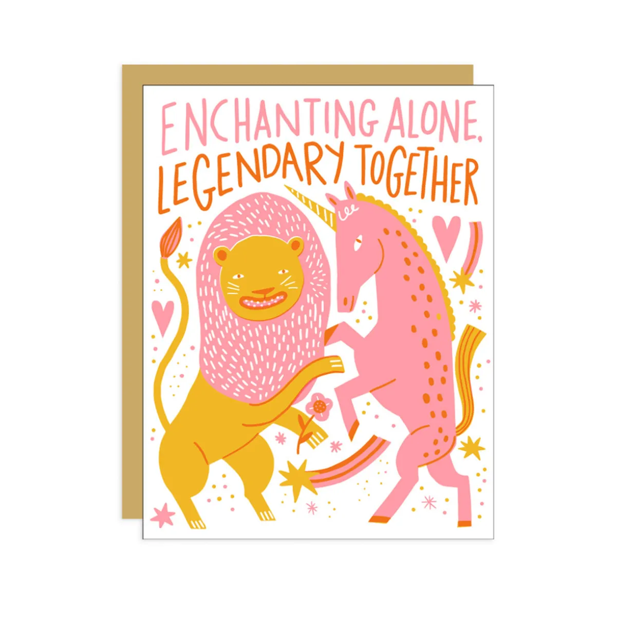 Legendary Together Greeting Card