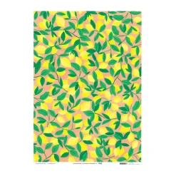 Lemons Wrapping Paper