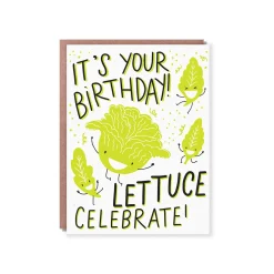 Lettuce Celebrate
