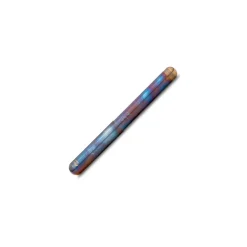 Liliput Capped Ballpoint Pen Fireblue