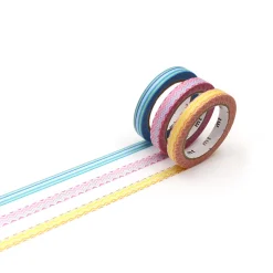 Line Washi Tape Set of 3