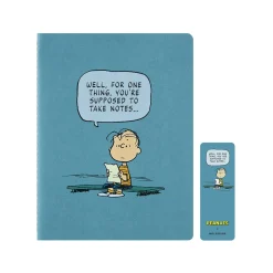 Linus Peanuts Limited Edition Cahier Notebook Extra Large