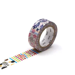 Lisa Larson Mikey Pattern Washi Tape Single Roll