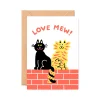 Love Mew Greeting Card
