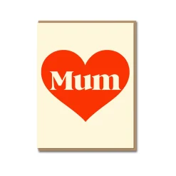 Love Mum Greeting Card