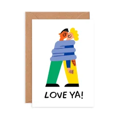 Love Ya Greeting Card