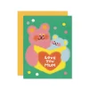 Love You Mum Bears Greeting Card