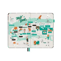 LUXE City Travel Notebook New York