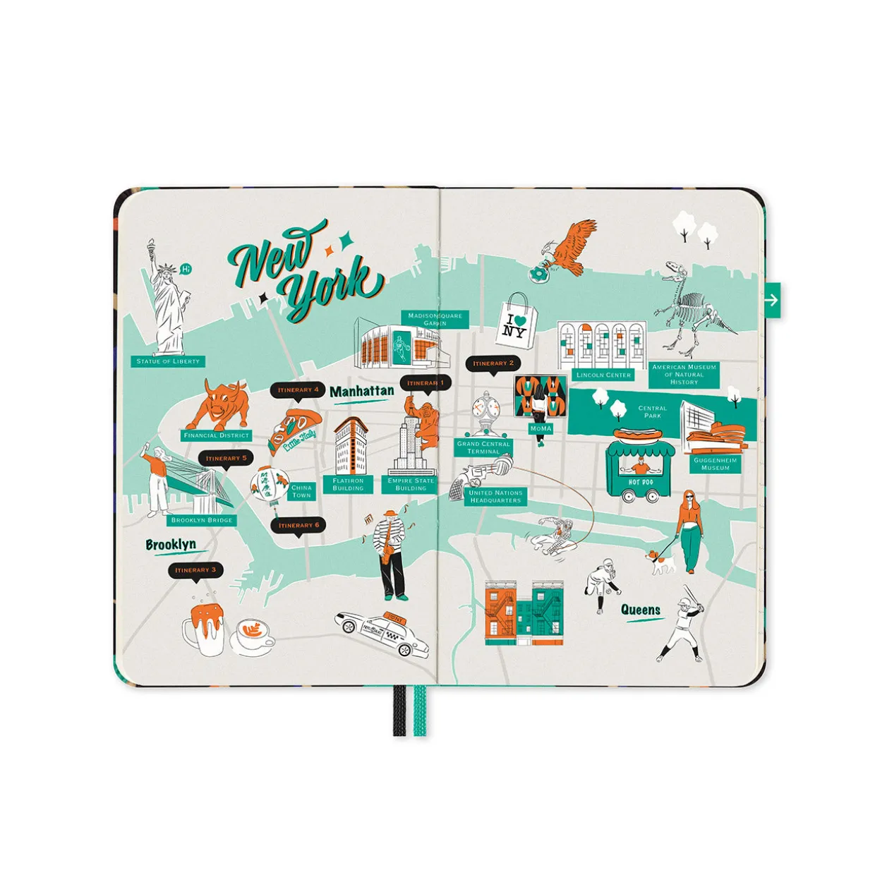 LUXE City Travel Notebook New York