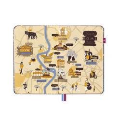 LUXE City Travel Notebook Rome