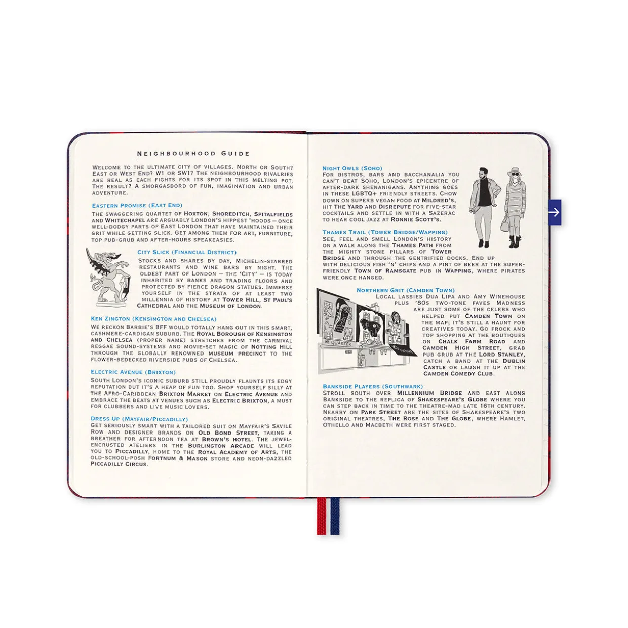 LUXE City Travel Notebook London