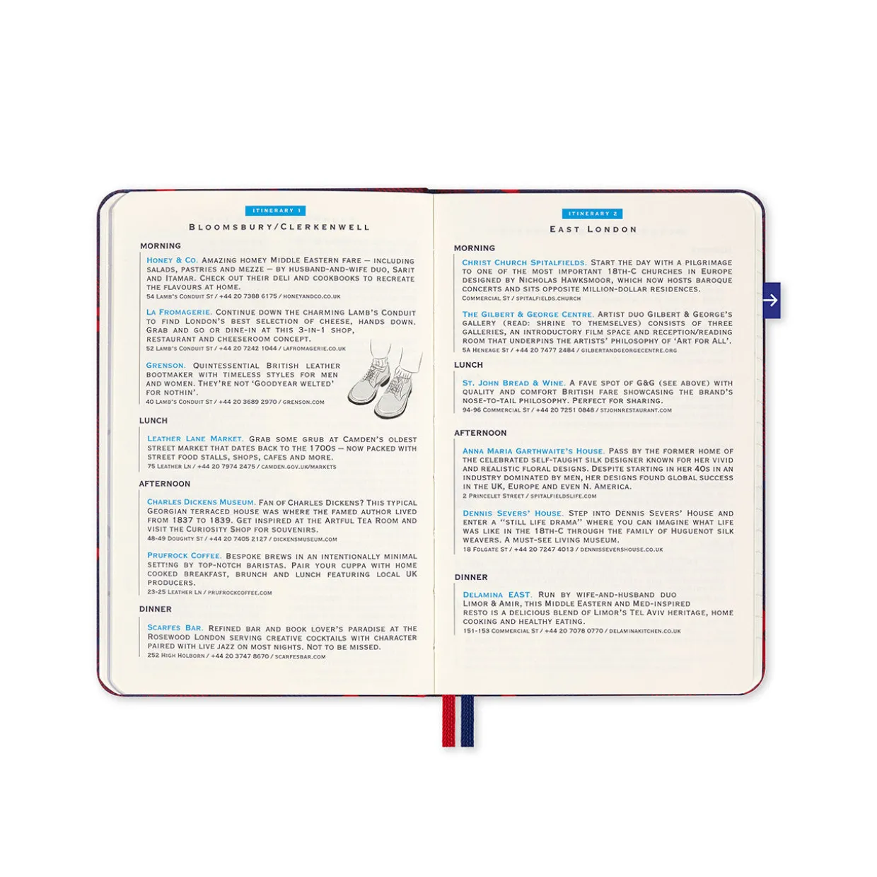 LUXE City Travel Notebook London