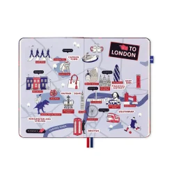 LUXE City Travel Notebook London