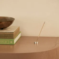 Mandarin, Lime and Basil Incense Set with Holder