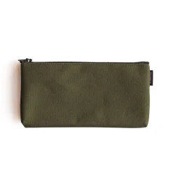 Marek Canvas Flat Pencil Case