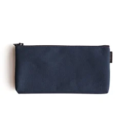 Marek Canvas Flat Pencil Case
