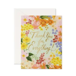 Margaux Thank You Greeting Card
