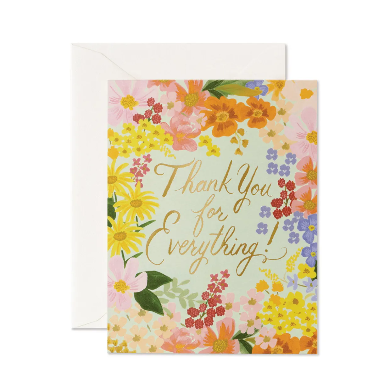 Margaux Thank You Greeting Card