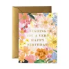 Marguerite Birthday Greeting Card