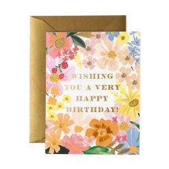 Marguerite Birthday Greeting Card