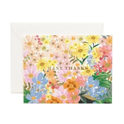 Marguerite Thank You Greeting Card