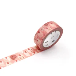 Maruichikyu Layered Cake Washi Tape Single Roll
