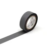 Matte Gray Washi Tape Single Roll