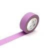 Matte Purple Washi Tape Single Roll