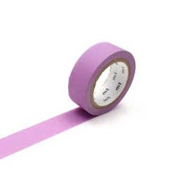 Matte Purple Washi Tape Single Roll