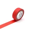 Matte Red Washi Tape Single Roll