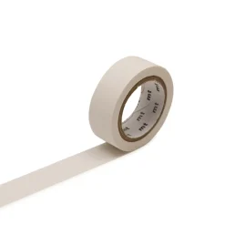 Matte White Washi Tape Single Roll