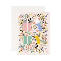 Mayfair Baby Greeting Card