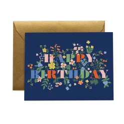 Mayfair Birthday Greeting Card