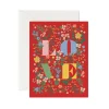Mayfair Love Greeting Card
