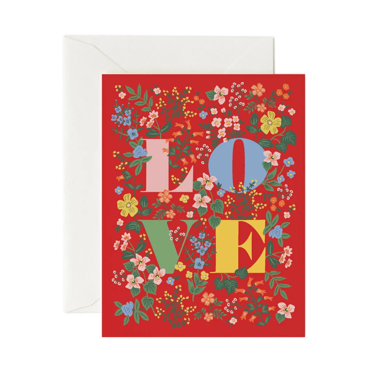 Mayfair Love Greeting Card