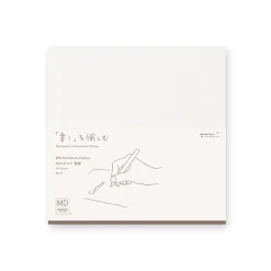 MD Cotton Notebook A5 Square