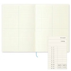 MD Notebook Block Journal A5