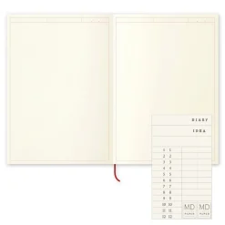 MD Notebook Journal