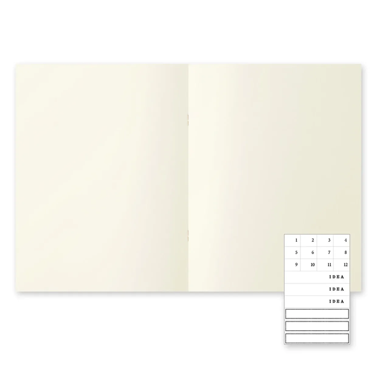 MD Notebook Light A4