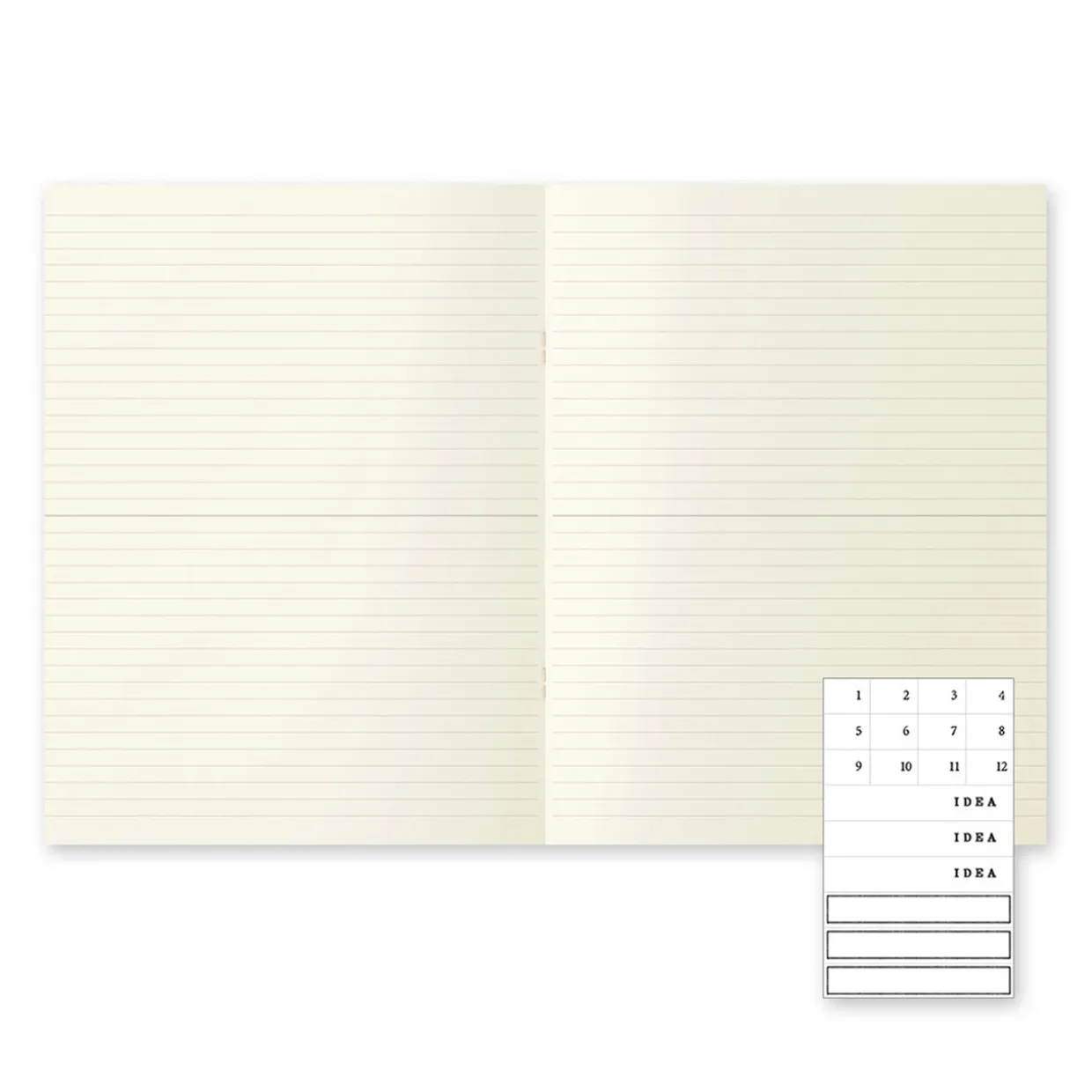 MD Notebook Light A4