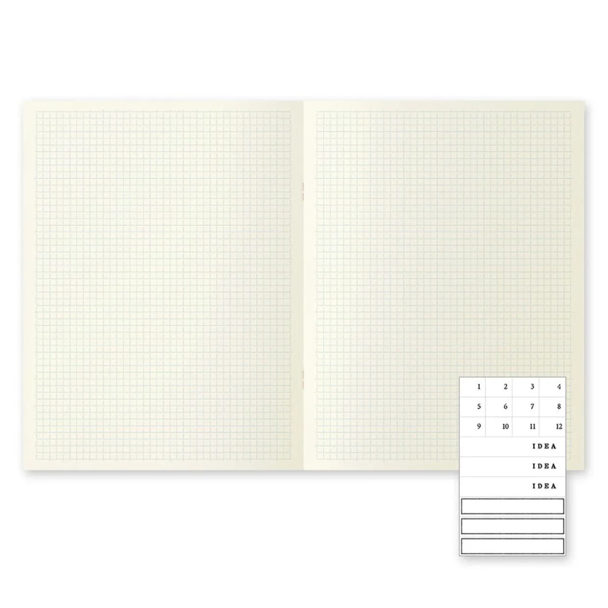 MD Notebook Light A4