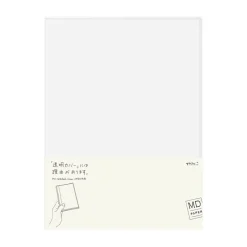 MD Notebook Transparent Cover