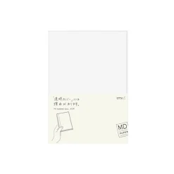 MD Notebook Transparent Cover
