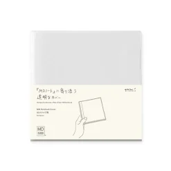 MD Notebook Transparent Cover