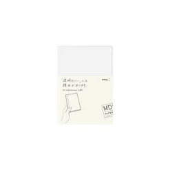 MD Notebook Transparent Cover