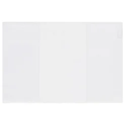 MD Notebook Transparent Cover