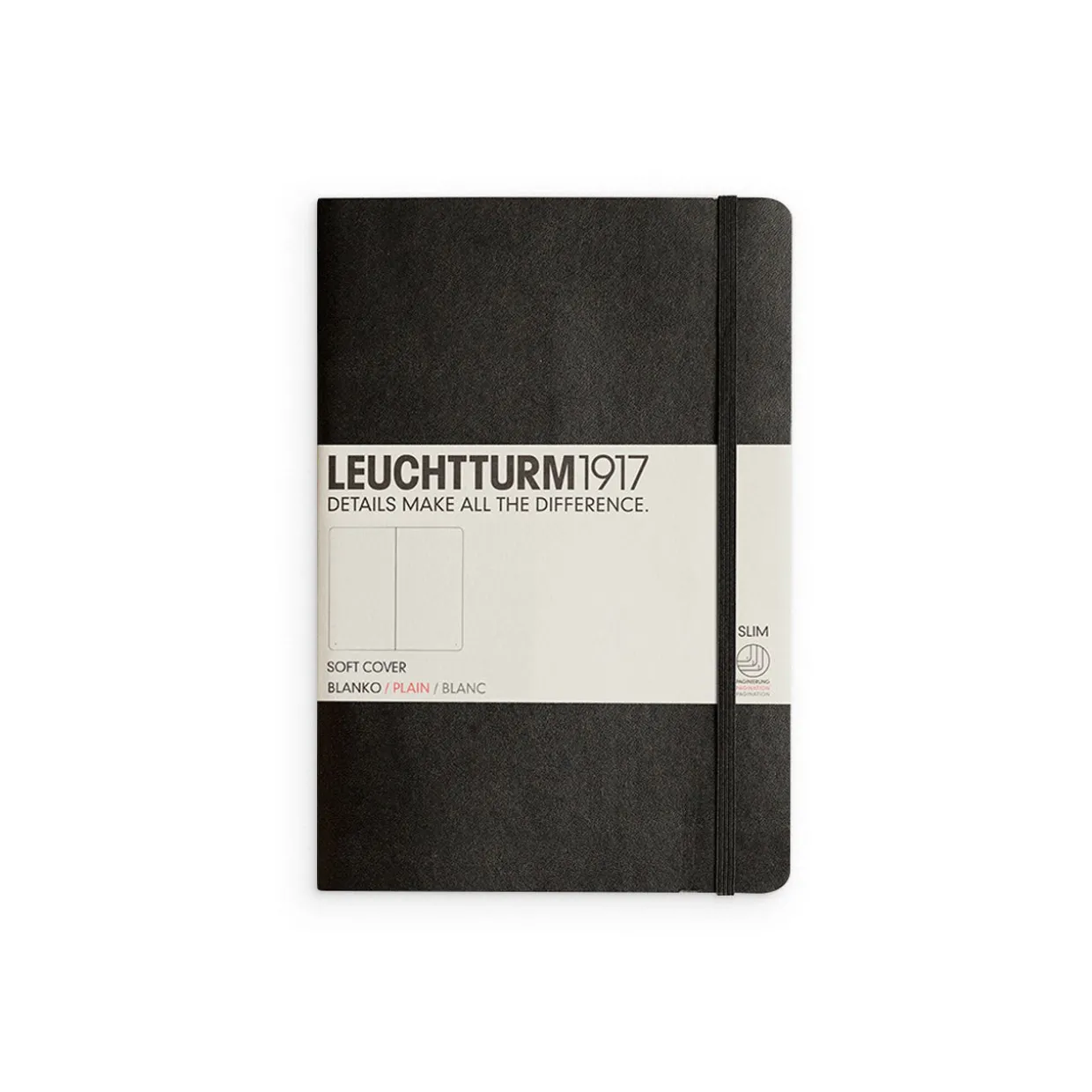 Medium Soft Cover Notebook