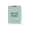 Meeting Friends Conversation Cards
