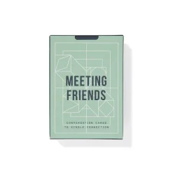 Meeting Friends Conversation Cards